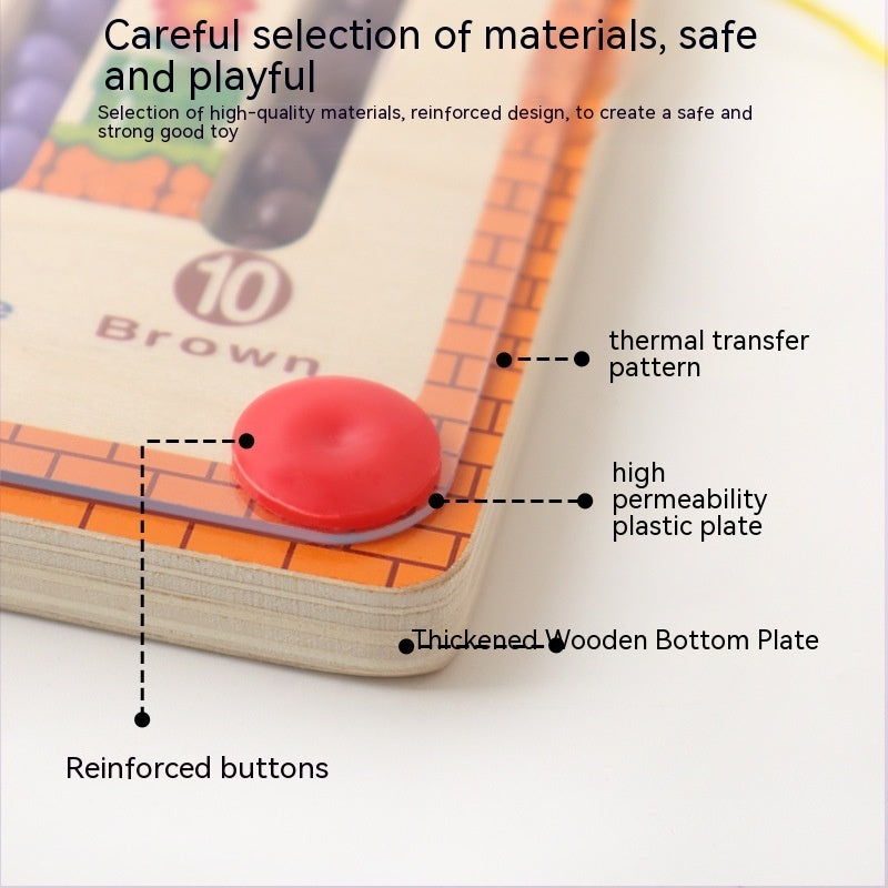 Puzzle d'éducation précoce pour enfants